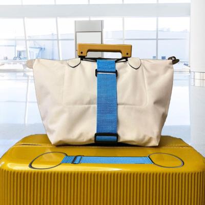 Cintura per valigia, cinghia elastica per valigia con fibbie per una chiusura sicura