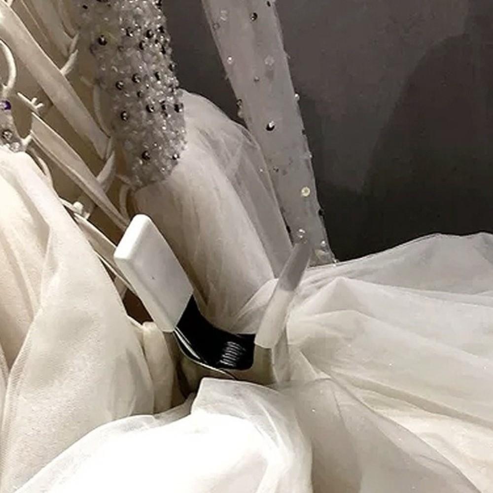4/6inch Photography Clips a-shaped Heavy Duty Clamps Useful Wedding Dress Clip  Wedding Dress Train