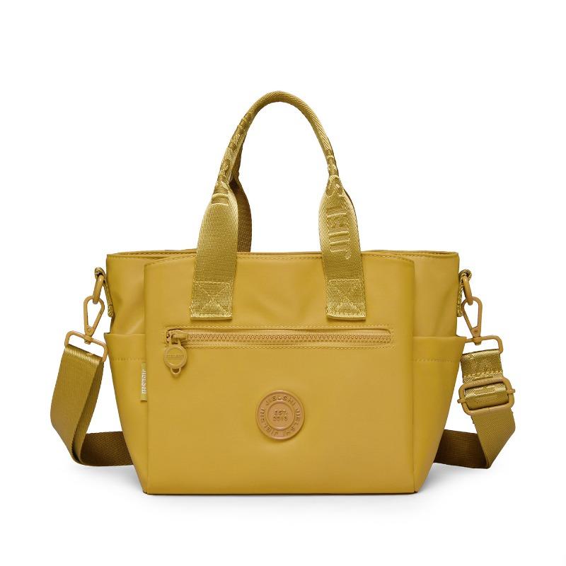 Многофункциональная наплечная сумка Модная Легкая Сумка-тоут для поездок на работу янтарь