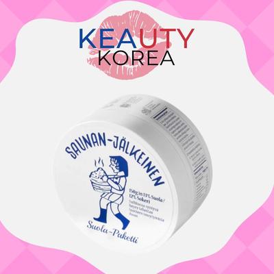 Torhop Saunan Heating Salt Facial Mask 90g