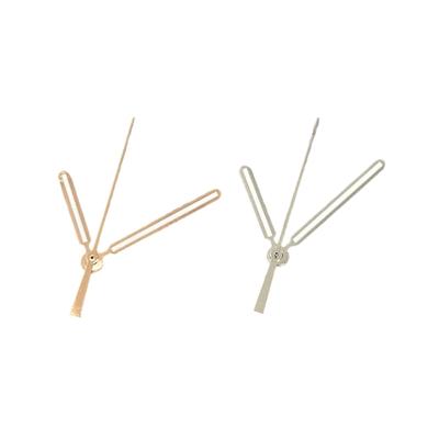 Glowing Watch Hands Replacement Accessory for NH35 NH36 4R 7S Movement In Silver Rose Gold Vibranting Color Designs