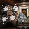 Halloween Projector Light Rotating Snow Falling Projector Lamp Waterproof Easy Installation Indoor Outdoor Holiday Night Light Projector