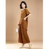 EST+II Women's Ethnic Style Loose Two-Piece Summer Set