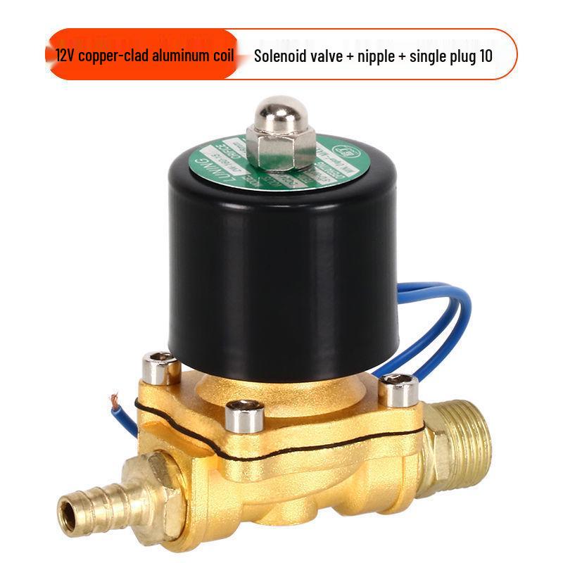 24V LKW & 12V Auto Wassersprinkler Magnetsteuerventil & Elektronischer Auslöseschalter