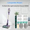 12 PCS HZ4002 Replacement Parts for Shark Power Detect Upright Cleaner HZ4002 HZ4000 HZ4001AMZ, 1 Roller Brush 2 HEPA Filter 4 Filter Cotton 4 Aroma