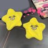 Angry Starfish Plush Toy Educational Dancing Starfish Toy Singing Recording Starfish Plush Grumpy Starfish Face Doll Soft Moving Star Toy