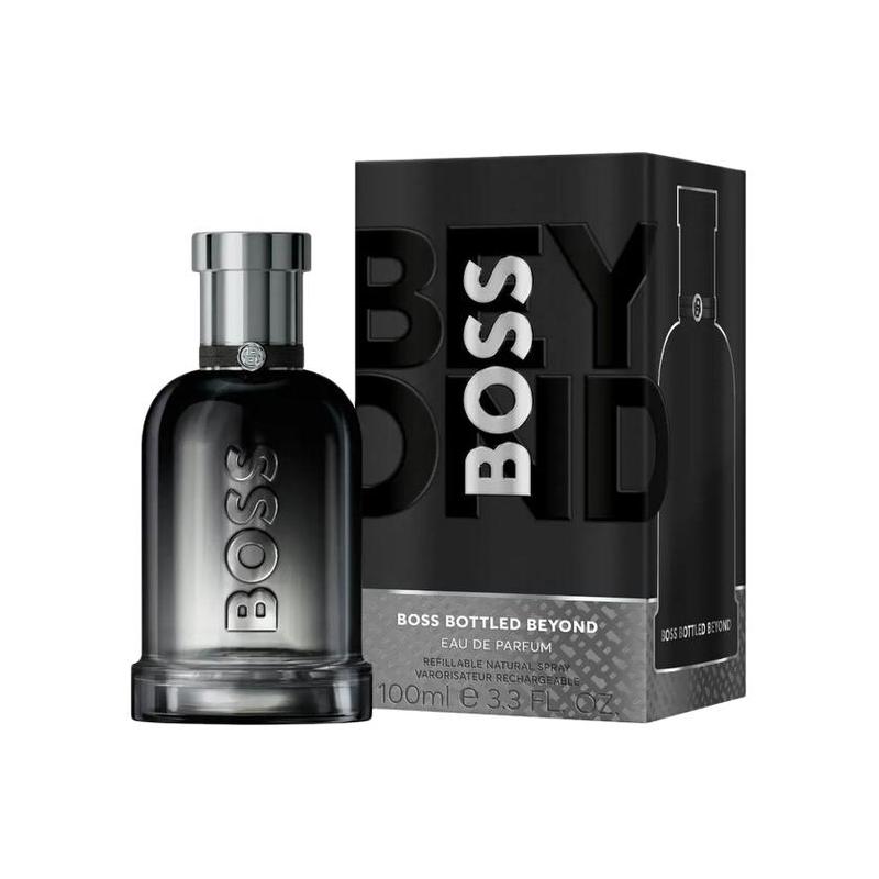 BOSS Bottled Beyond Perfume Leather Fragrance EDP / 100ml