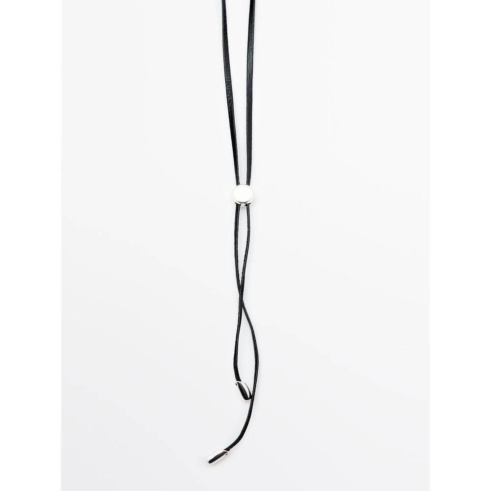 Rhinestone Tassel Necklace 04602608800