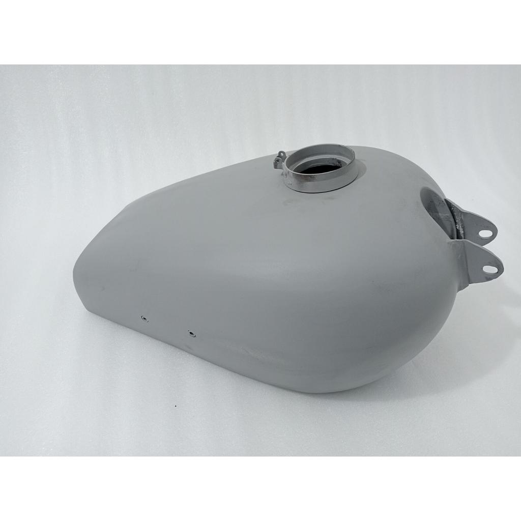 BSA M20 "Military Model" Raw Steel Petrol Gas Fuel Tank |Fit For