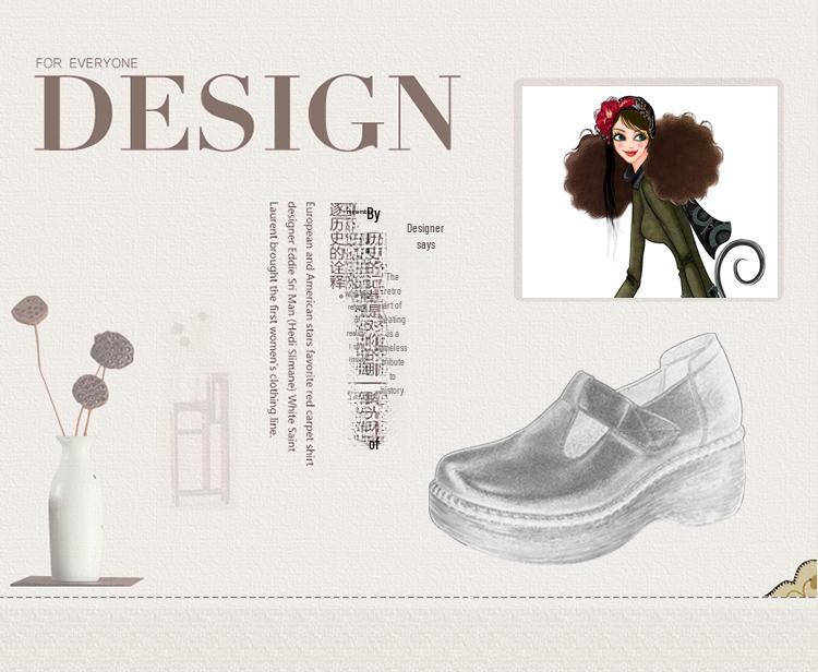 Buty na koturnie w stylu etnicznym na platformie dla matek o szerokich stopach z paskiem na rzep - wodoodporne i wygodne