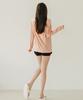 Tyubeuteuli Women'S Basic Loose Fit Long Sleeve Rash Guard B603 Salmon Pink