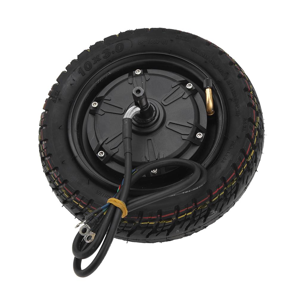 10in Electric Bicycle Wheel Hub Motor 36V 60V 500 to 1500W DC Disc Brake Brushless Hub Motor for Electric Bike Scooter