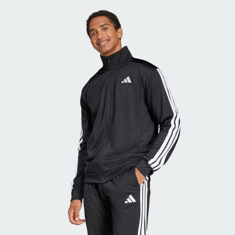 Adidas Men s M 3S TR TT Track Jacket JI8816 M