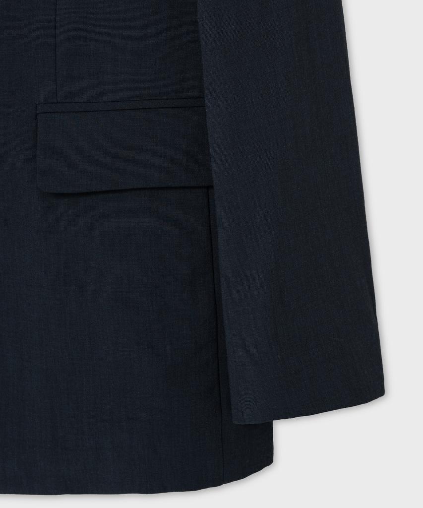 Nonblank [Summer] Oversized Unconquered Height Blazer_Deep Sea Navy
