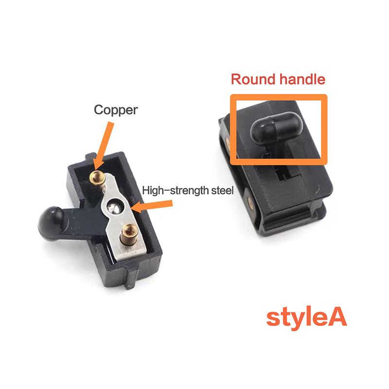 30PCS Universal Electric Hair Clipper Controller Accessories Switch Hair Clipper Metal Switch Power for Electric Hair Clipper