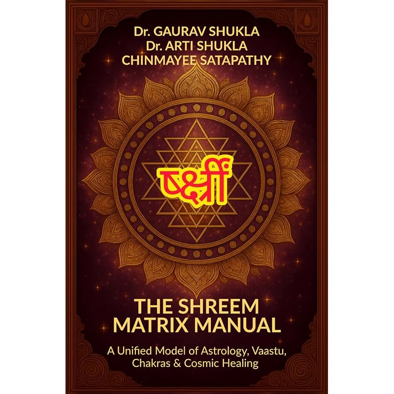 THE SHREEM MATRIX MANUAL: A Unified Model of Astrology, Vaastu, Chakras & Cosmic