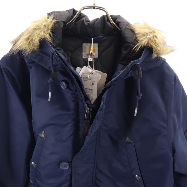 carhartt Curtis Schnorchelparka Steppjacke M Marineblau CURTIS SCHNORKEL Herren Gebraucht