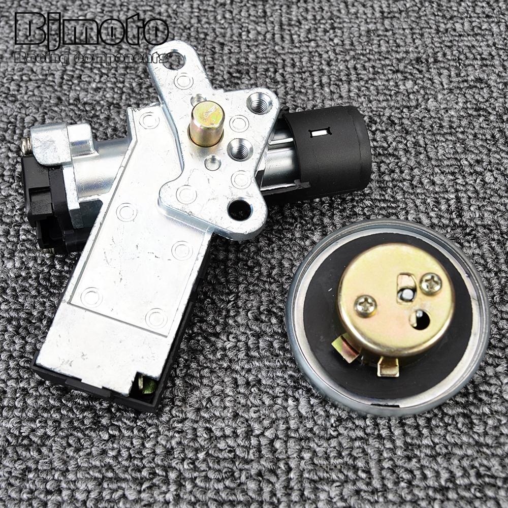 NPS 50 Fuel Gas Cap Ignition Switch Seat Lock Key For Honda NPS50 Ruckus 2003-2005 / NPS50 Ruckus 50 2006-2017 35014-GEZ-Y21