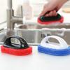 Sponge Brush Anti-scratch Plastic Kitchen Cleaning Sponge Brush