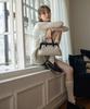 Moiqui Le Bon Shoulder Bag (Stripe)