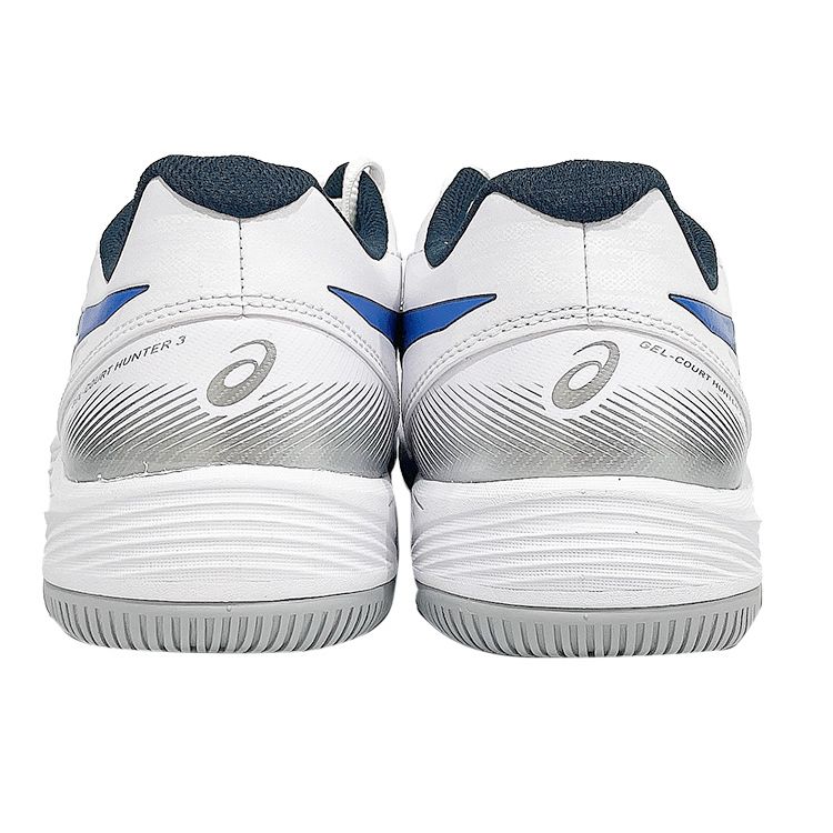 Asics Gel Court Hunter 3 Bílá Iluzivní modrá Pánské tenisky 1071A088-101