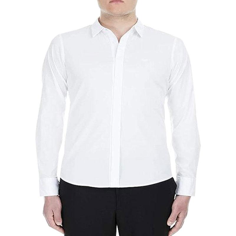 EMPORIO ARMANI FW21 Shirt Men's 3G1CL4-1NHUZ-0100