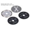 4Pcs/Set Mini Circular Saw Blade Alloy Steel Cutting Rotary Tools Wheel for Wood Plastic 85mm Circular Cutting Blades