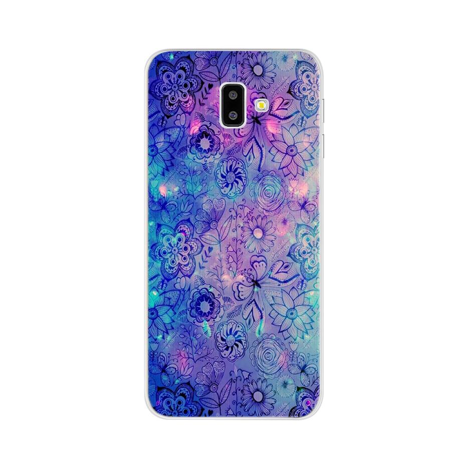 For Funda Samsung Galaxy A6 A8 2018 Case Bumper Soft TPU Silicone Phone Case For Coque Samsung A6 J4 J6 A8 Plus 2018 Case Cover