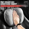 Car Suede Headrest Memory Cotton Neck Pillow For Lexus GX470 CT200H IS300H IS200 IS250 RX350 RX GX460 NX200 NX GS430 GS ES RX300