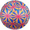 1pc Pop Art Explosion Size 5 Match Football, Training Soccer Ball, High-Elasticity and Soft, Anti-Slip and Wear-Resistant Material, Thickened and High