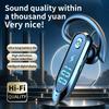Bluetooth 6.0 Business Wireless Headphone Ear Hook Earphone 270° Rotation LED Display HIFI Stereo Noise Reduction Headset Sport Game Earbud