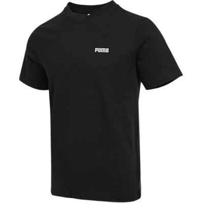 Small Logo V-Neck Tee Men Tops 692999-01
