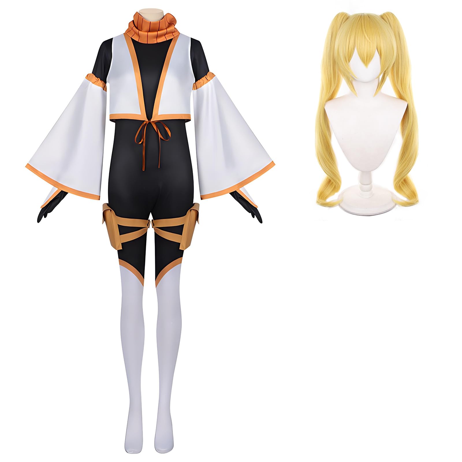 

Косплей костюм Канны Нацуми с париком Лидер NEET Куноичи и я начали жить вместе по какой-то причине Костюм взрослого размера Наряд для школьной сцены