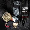 Portable First-aid Bag Nylon MOLLE Outdoor Medical Storage Accessories Waist Military Fan Hanging
