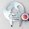 25H 55T Tooth 29mm 2 Stroke Mini ATV Rear Chain Gear Sprocket Plate For 47cc 49cc Pocket Bike Quad 4 Wheeler Scooter