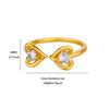 Light Luxury Niche Design Bow Open Ring, New Trendy Index Finger Ring, High-end Element Ring Ring, Ring Woman