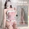 Domila Christmas Outfit Sexy Lingerie Bunny Uniform Seduction Sexy Cosplay Hot Pajama Set