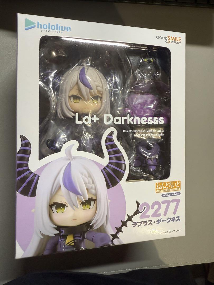 

[USED] Hololive Laplace Darkness Nendoroid