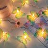 Butterfly Led String Lights For Christmas Outdoor Decor Waterproof Decor