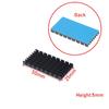 Aluminum Heatsink Eco-Friendly Heat Sink with Thermal Conductive Tape for RAM SSD LED Home Electronics Repair