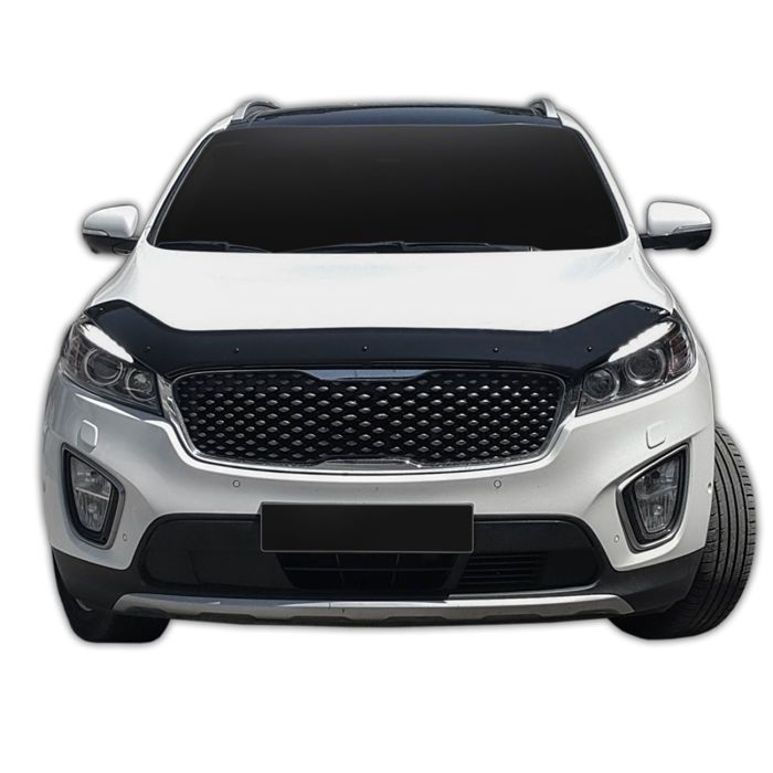 Scoutt | Hood Bra Deflector Protection For Kia Sorento 2016-2020, Aerodynamic, Easy Assembly, No Drilling Required