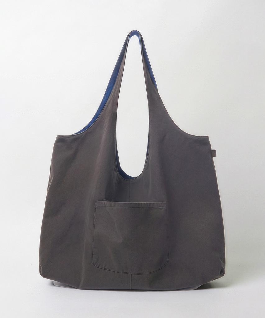 Accustom Washed Reversible Tote Bag