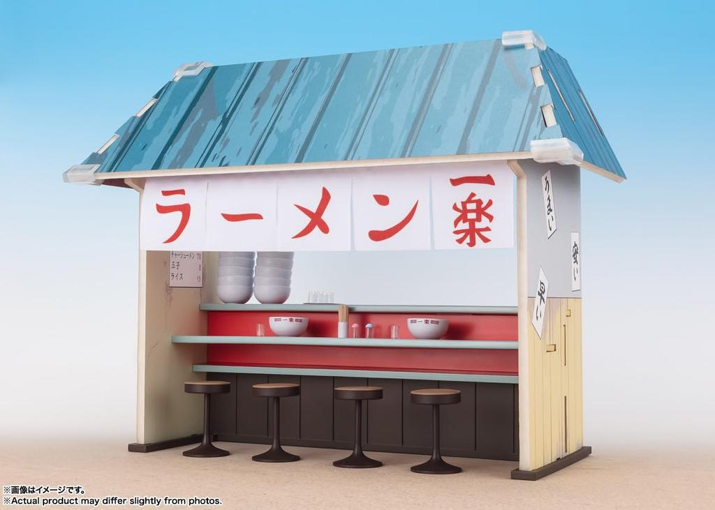 TAMASHII NATIONS נארוטו שיפודן סט ראמן איצ'יראקו 220 מ"מ ובד דמות מלאה S.H.Figuarts - - בערך. - ABS, PS, PVC, - צבוע מראש