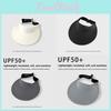 Unisex Sunscreen Cap With Large Brim For Summer Sun Protection And Foldable Design