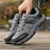 Spring new hiking shoes men's shoes breathable construction site work non-slip wear-resistant sports leisure work shoes men