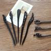 34 Styles Natural Black Sandalwood Hair Sticks High Quality Hairpin for Women Girls Antiquity Chopstick Shaped Hair Clip Jewelry