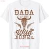 Dada Of The Wild One Birthday Cowboy Western Family T Shirt Vintage Washed Soft Graphic Stylish Top For Everyday Wear Slightly