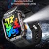 2025 New 1000mAh Battery, High-Definition AMOLED Screen, IP68 Waterproof And Bluetooth Call Are Suitable For Android Smartwatches
