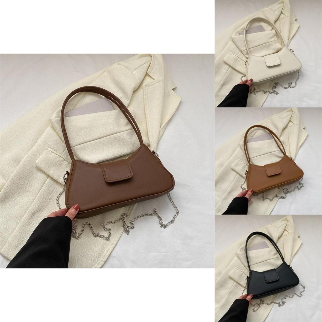Trendy Womens Handbag Stylish Pu Tote Bag For Casual Commuting Fall Fashion