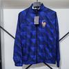 Unisex Long Windbreaker Jacket Retro Sport Coat Football Training Outdoor Casual Wear Fall Winter